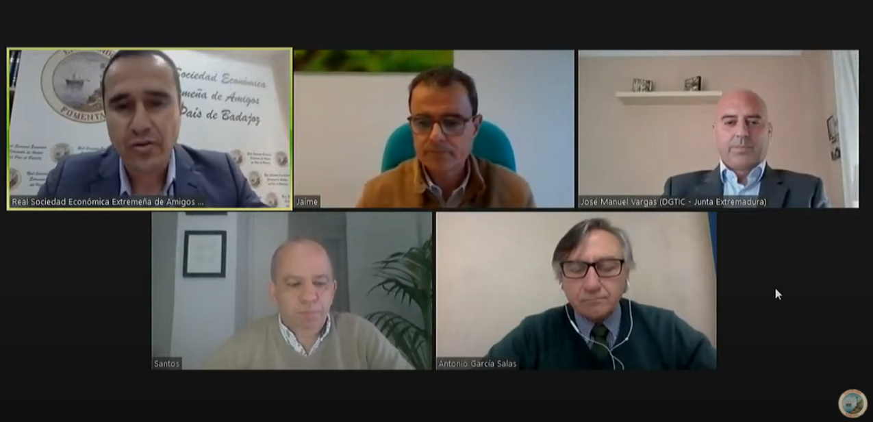 Real Soc Económica Extremeña de Amigos del País organiza Ciclo Fondos Next Gen EU- 5ª reunión monográfica – Digitalización de las AAPP