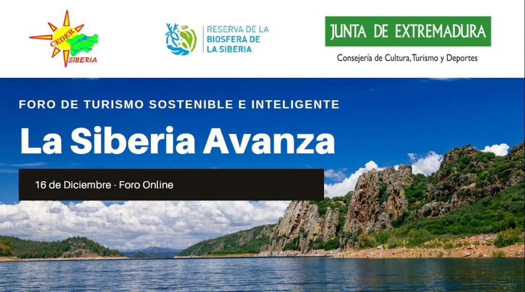 Foro de Turismo Sostenible e Inteligente “La Siberia Avanza”: proyectos, talleres, marketing digital y mucho más