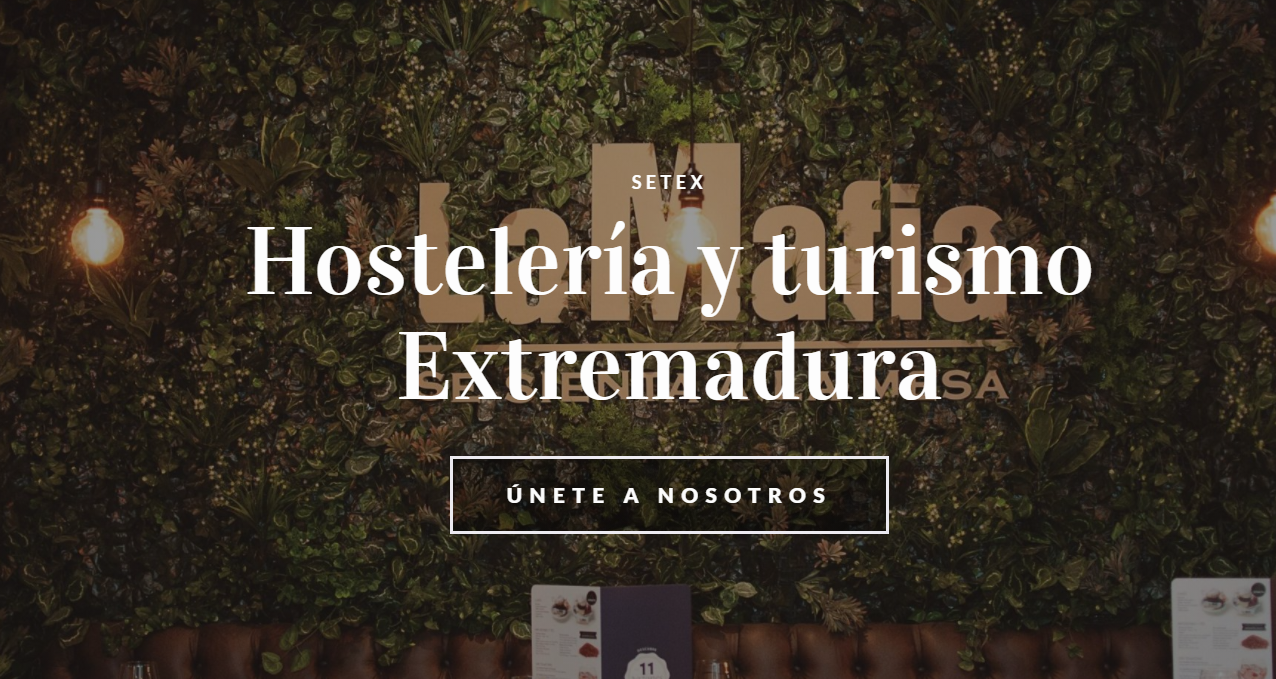 NOTA DE PRENSA PAGINA WEB WWW.HOSTELERIAYTURISMO EXTREMADURA.COM