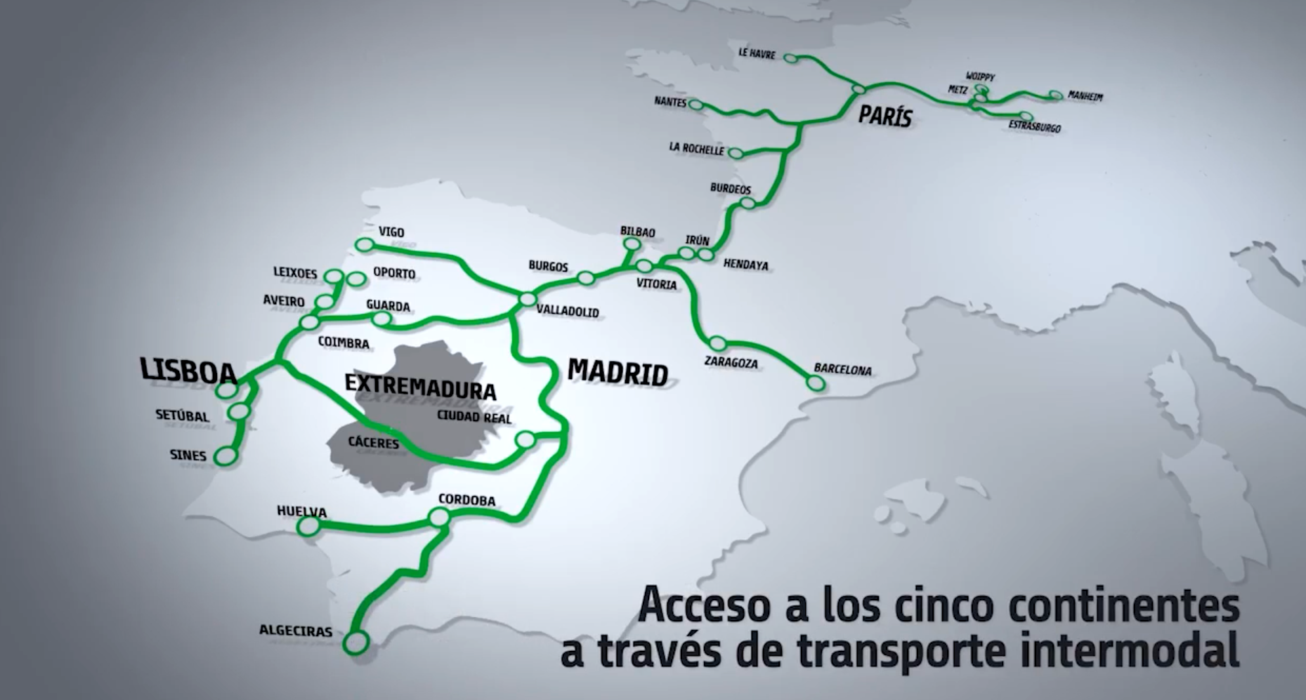 Extremadura albergará la primera fábrica de celdas de baterías del sur de Europa