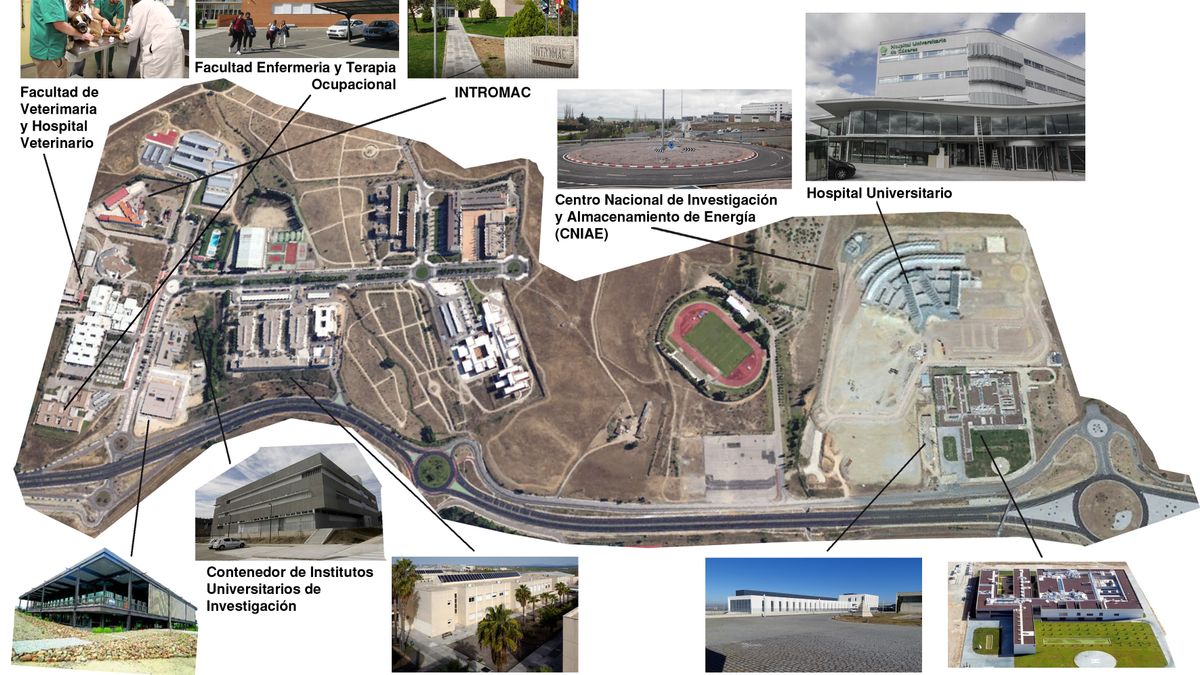 Cáceres, en la meca energética