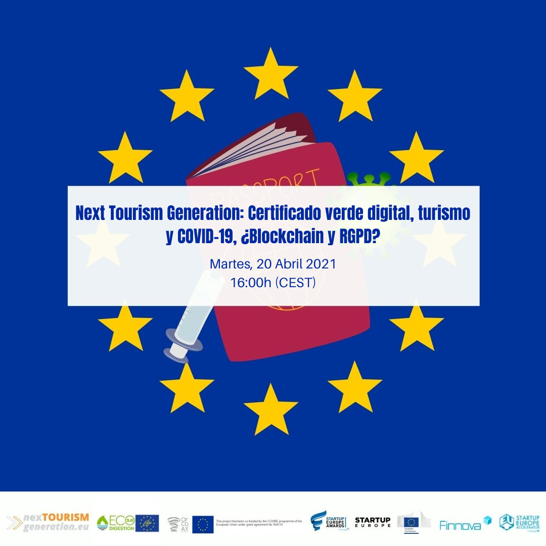 El “Digital Green Certificate”, también conocido como Pasaporte de Vacunación Covid-19, se presenta como la solución más efectiva para la reactivación del sector turístico en la Unión Europea.