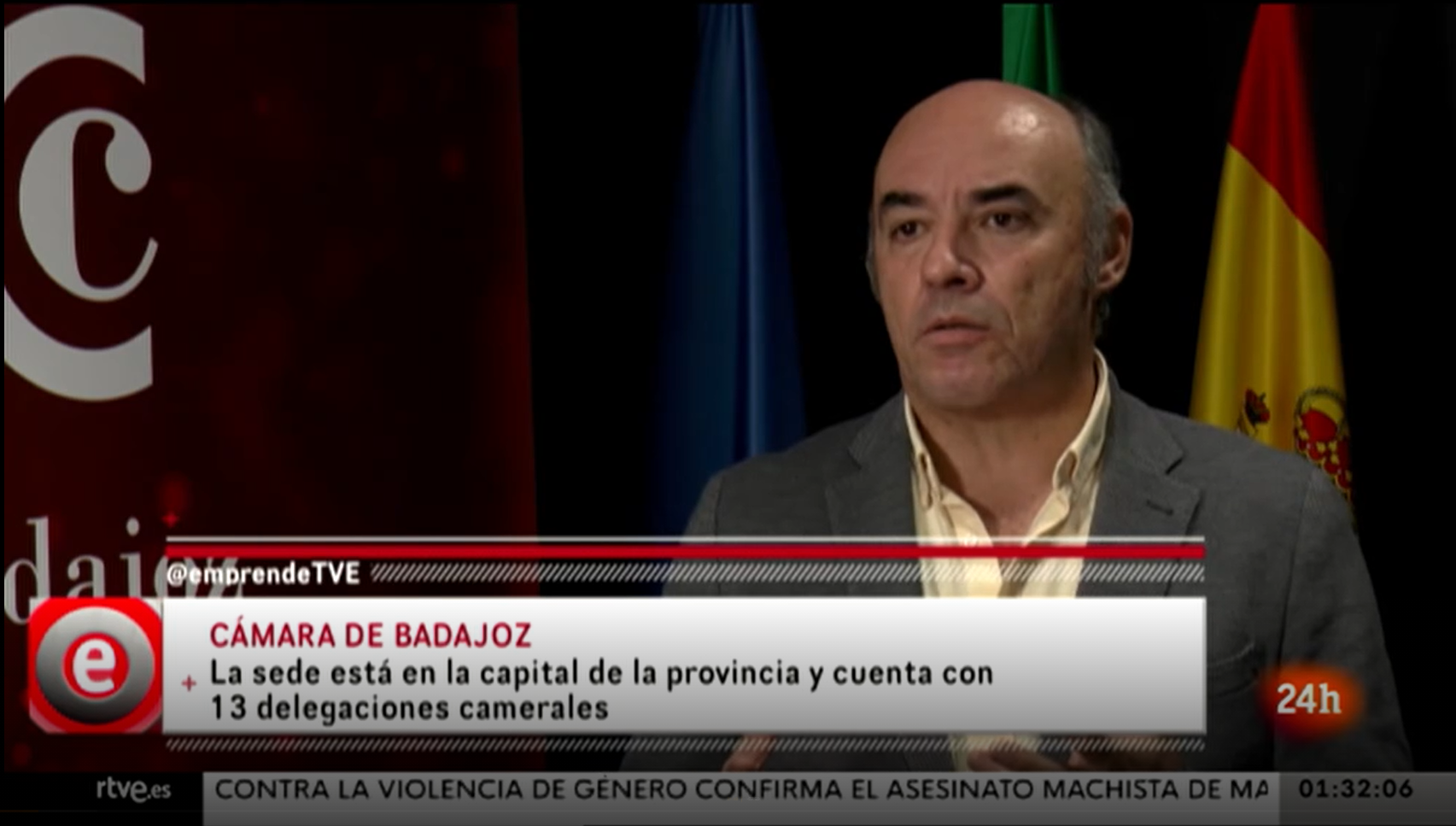 El programa Emprende nos acerca el funcionamiento de la Cámara de Comercio de Badajoz y las claves de acceso a Fondos Europeos de la mano de Finnova.