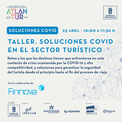 La feria de turismo ATLANTUR plantea la reactivación del sector en el taller “Soluciones COVID en el sector turístico”