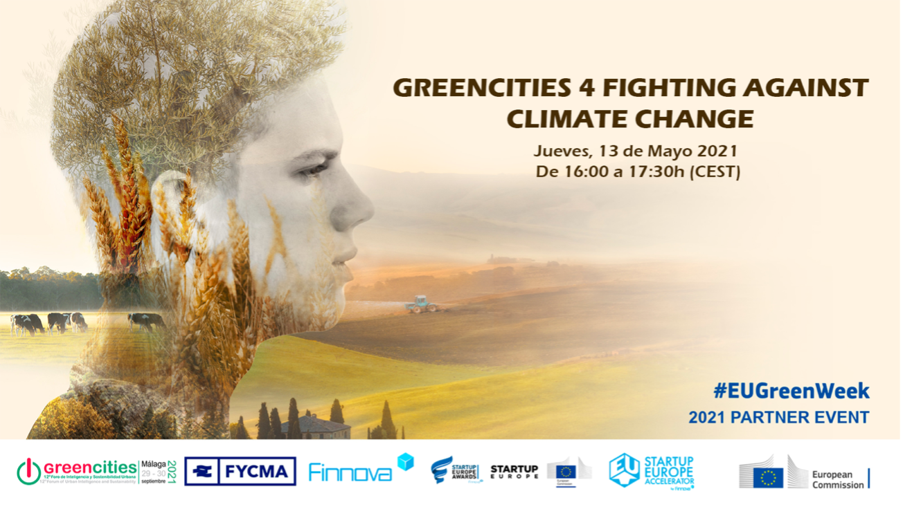 La transformación verde de las ciudades y el futuro de los servicios públicos los temas centrales del webinar “Greencities 4 Fighting Against Climate Change” organizado por FYCMA y Finnova