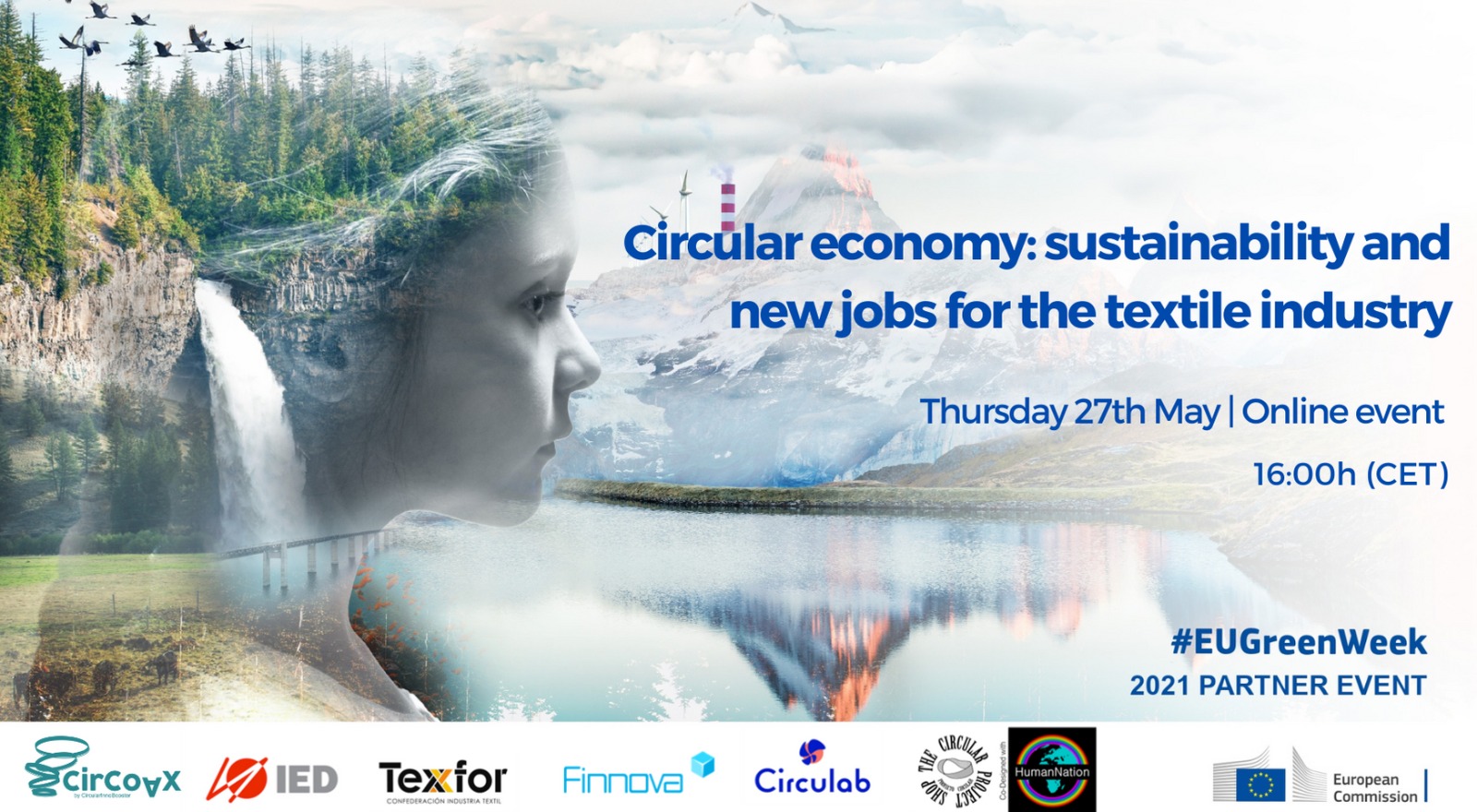 EVENTO | «Circular economy: sustainability and new jobs for the textile industry»